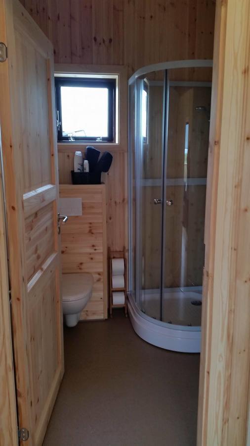 Hekla Cabin 3 Volcano And Glacier View هيلاّ المظهر الخارجي الصورة