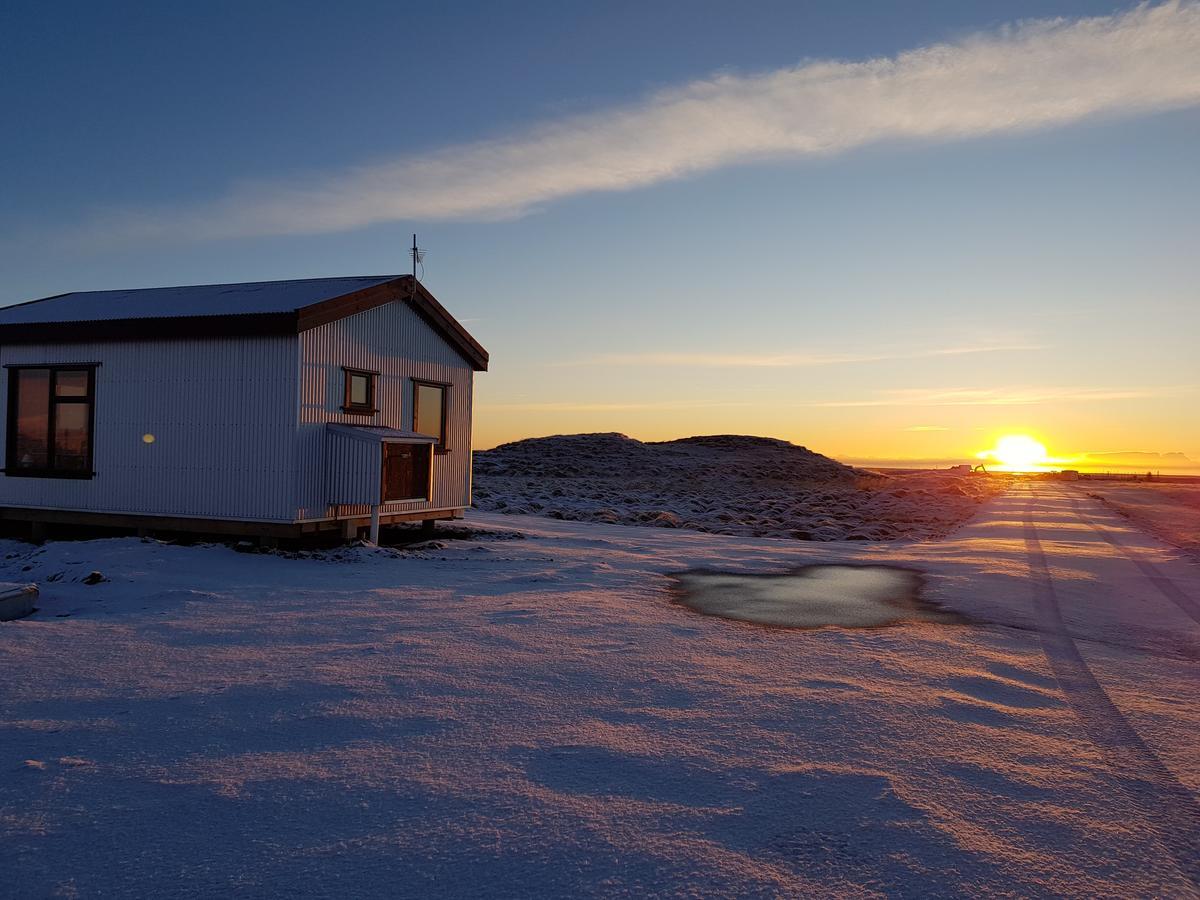 Hekla Cabin 3 Volcano And Glacier View هيلاّ المظهر الخارجي الصورة