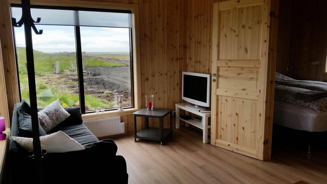 Hekla Cabin 3 Volcano And Glacier View هيلاّ المظهر الخارجي الصورة